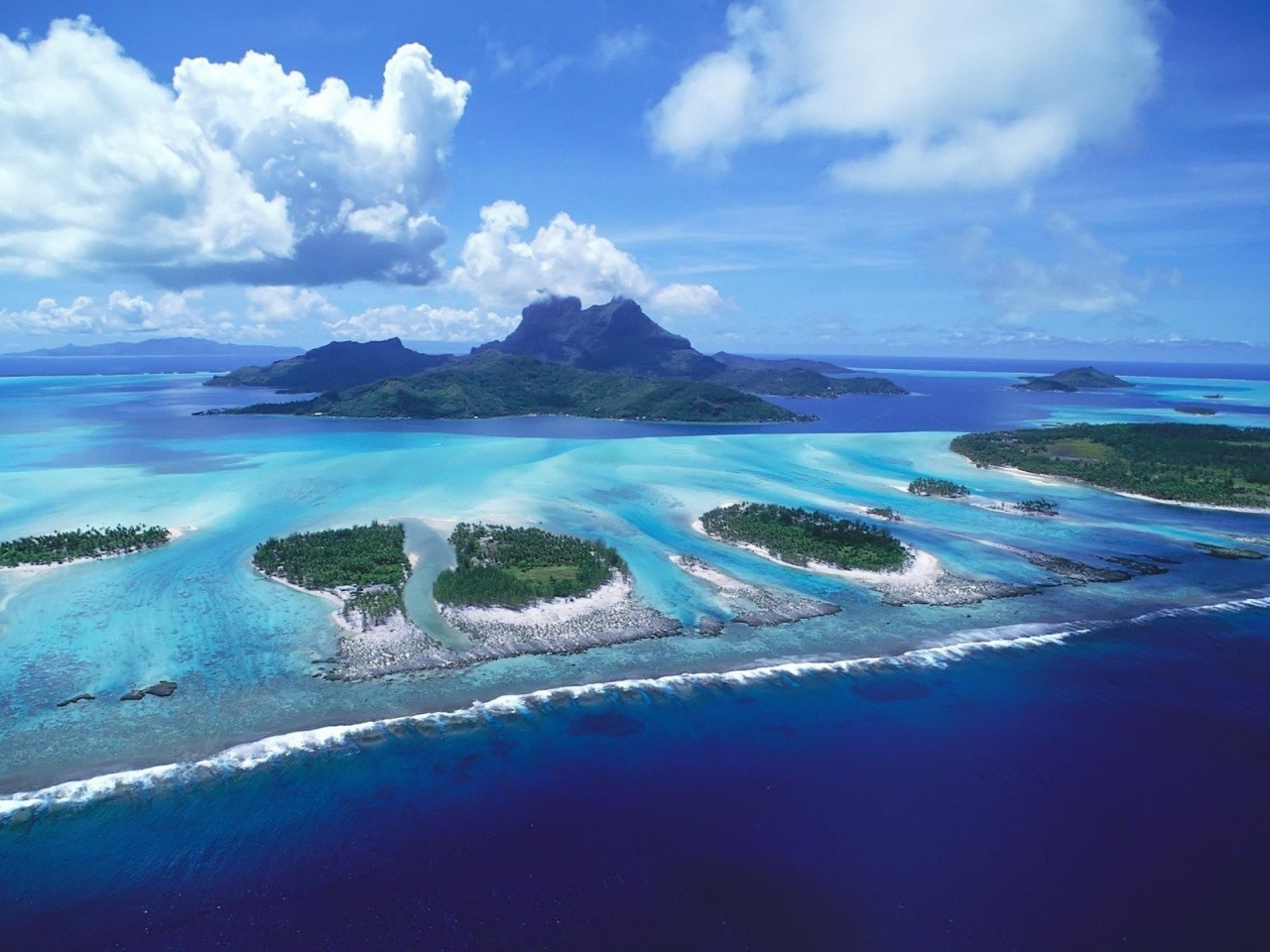 Amazing Island for 1280 x 960 resolution