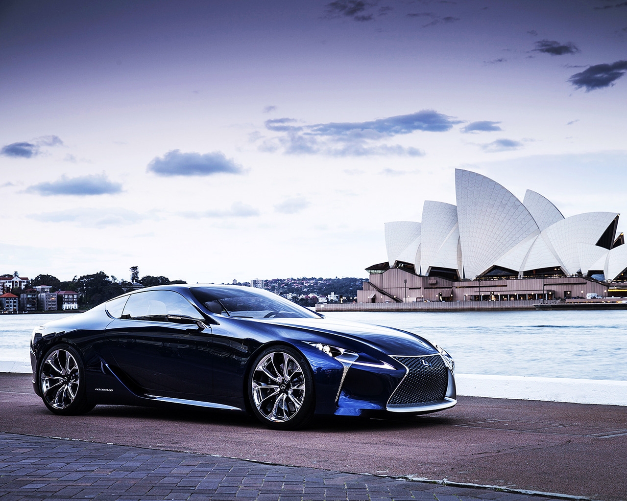Amazing Lexus LF Concept for 1280 x 1024 resolution