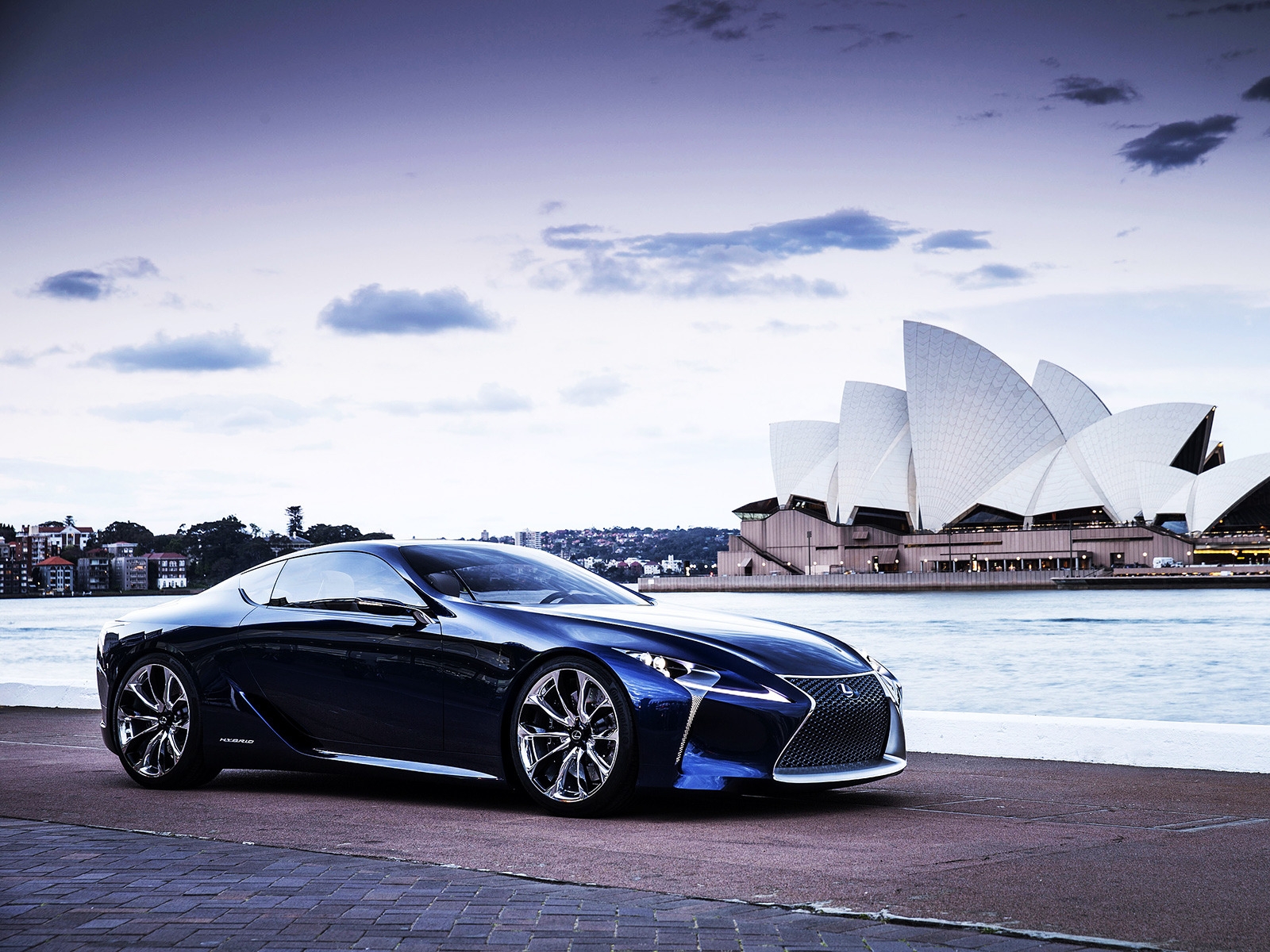Amazing Lexus LF Concept for 1600 x 1200 resolution
