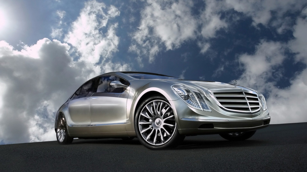 Amazing Mercedes Front Angle for 1280 x 720 HDTV 720p resolution