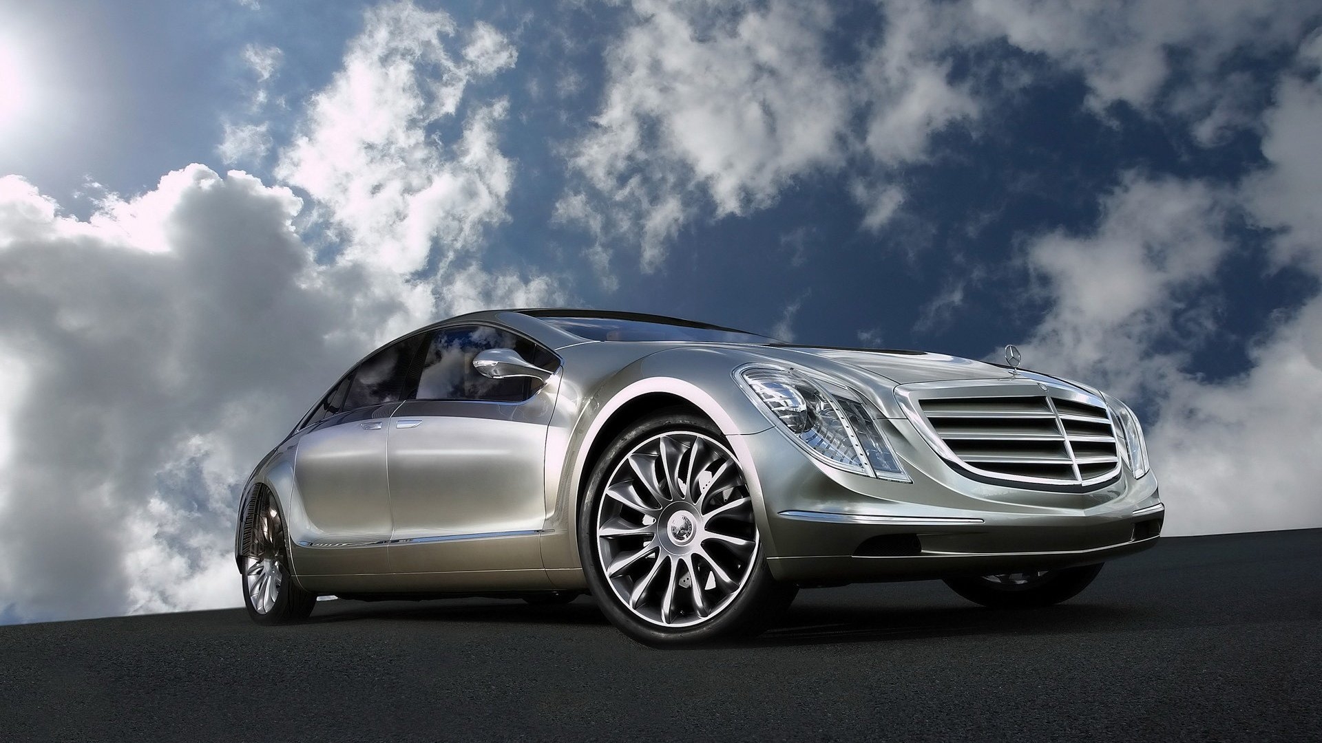 Amazing Mercedes Front Angle for 1920 x 1080 HDTV 1080p resolution