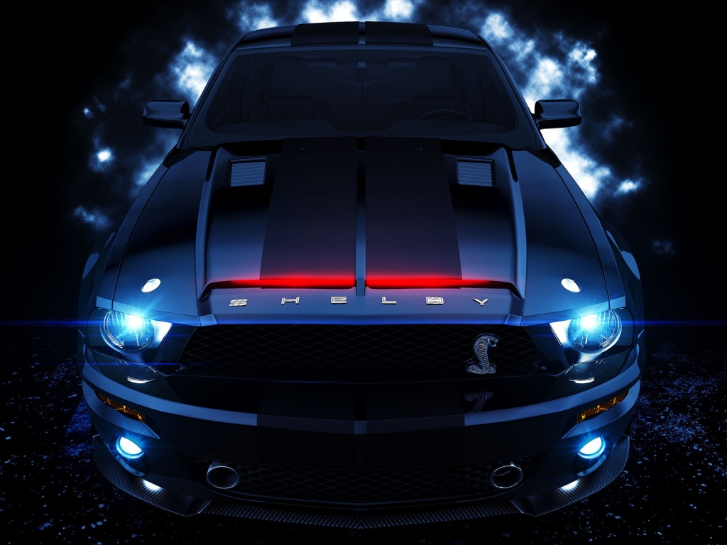 Amazing Shelby for 1024 x 768 resolution