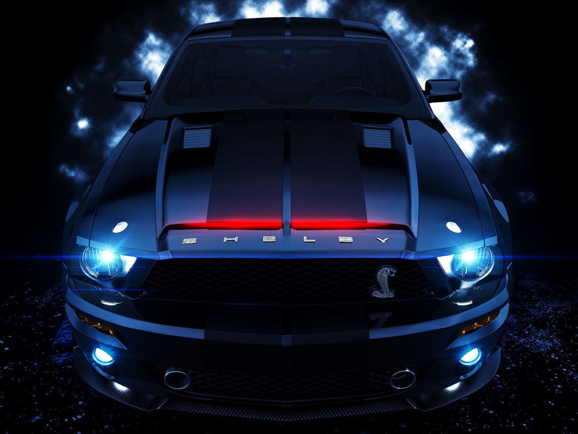 Amazing Shelby for 1152 x 864 resolution