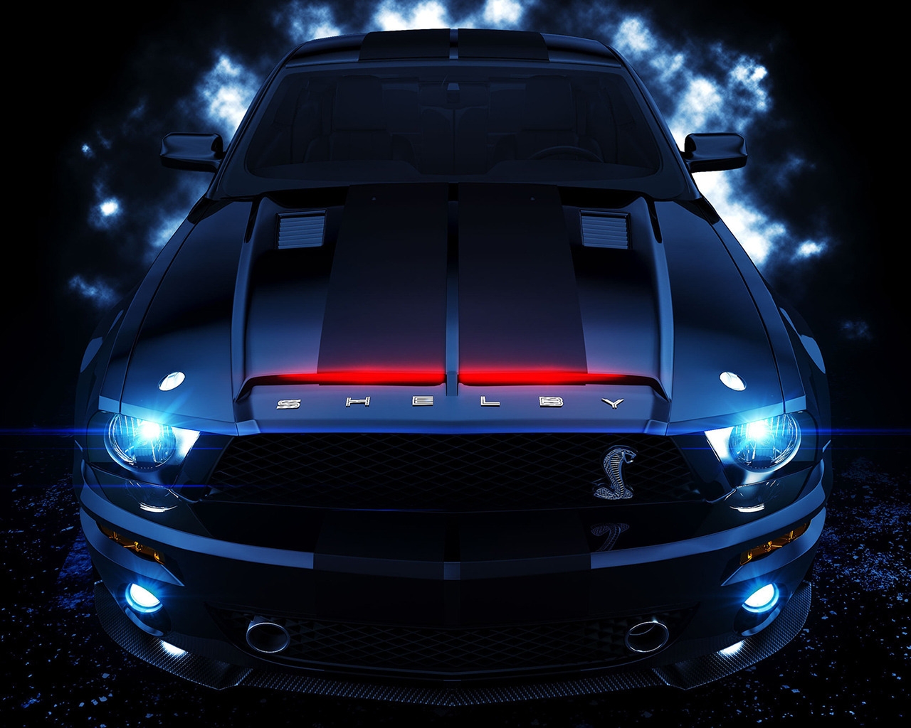 Amazing Shelby for 1280 x 1024 resolution