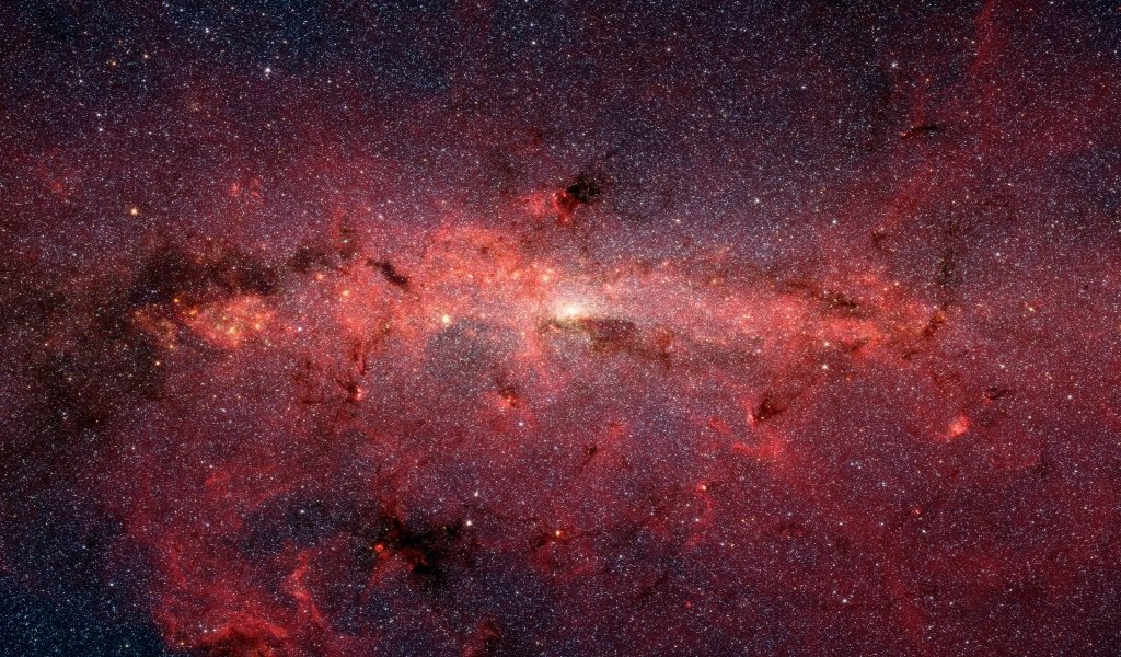 Amazing Space Background for 1024 x 600 widescreen resolution