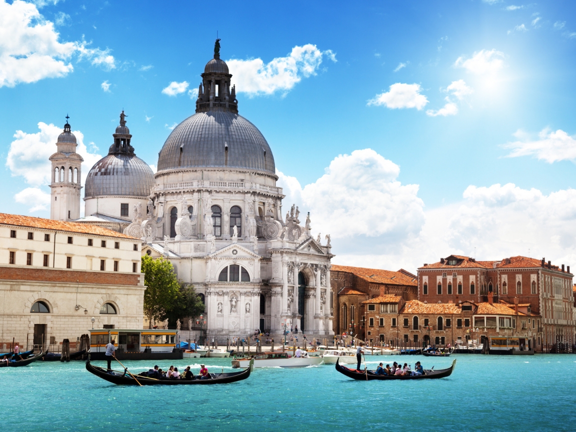 Amazing View from Venice for 1152 x 864 resolution