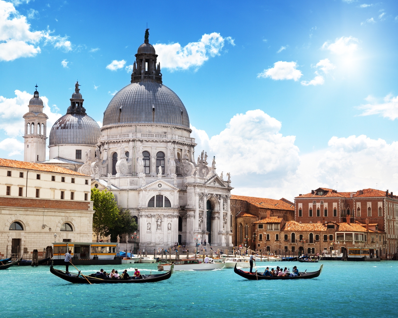 Amazing View from Venice for 1280 x 1024 resolution