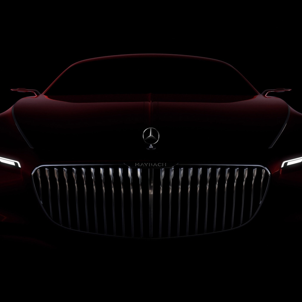 Amazing Vision Mercedes Maybach 6 2016 for 1024 x 1024 iPad resolution
