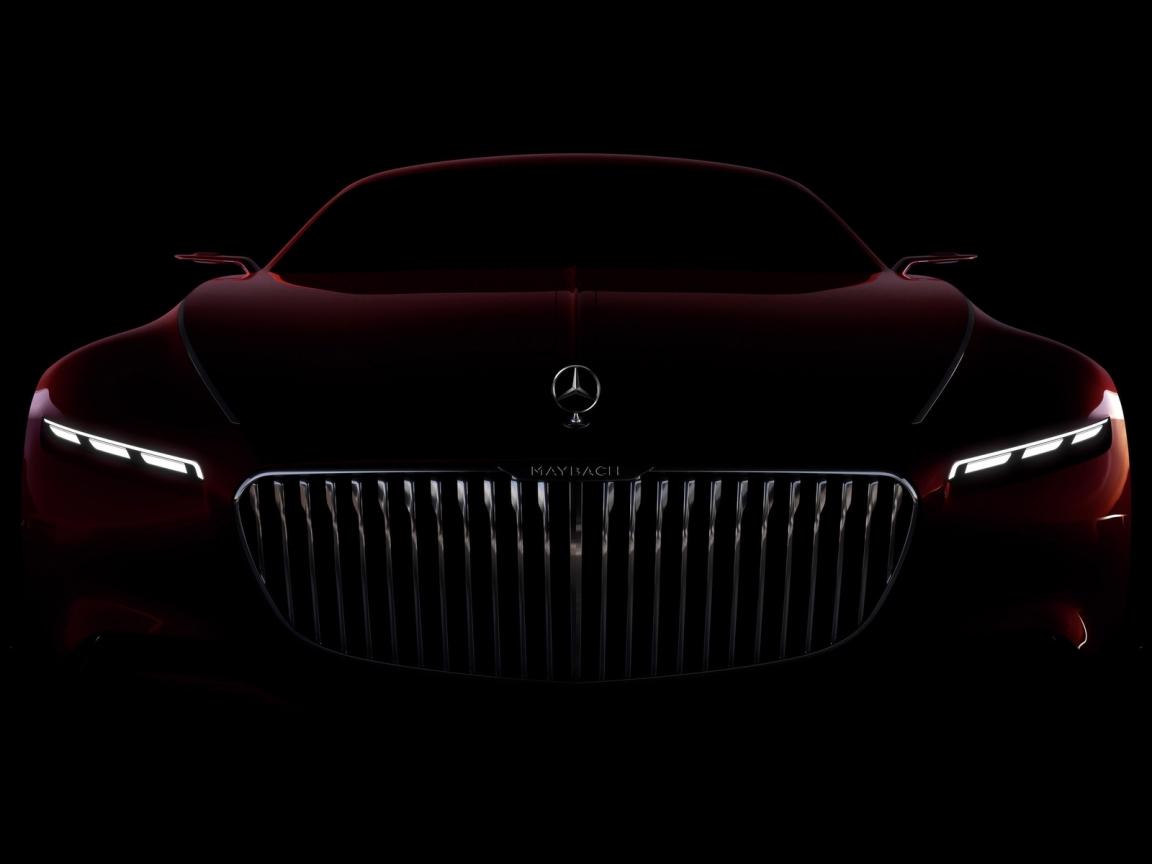 Amazing Vision Mercedes Maybach 6 2016 for 1152 x 864 resolution
