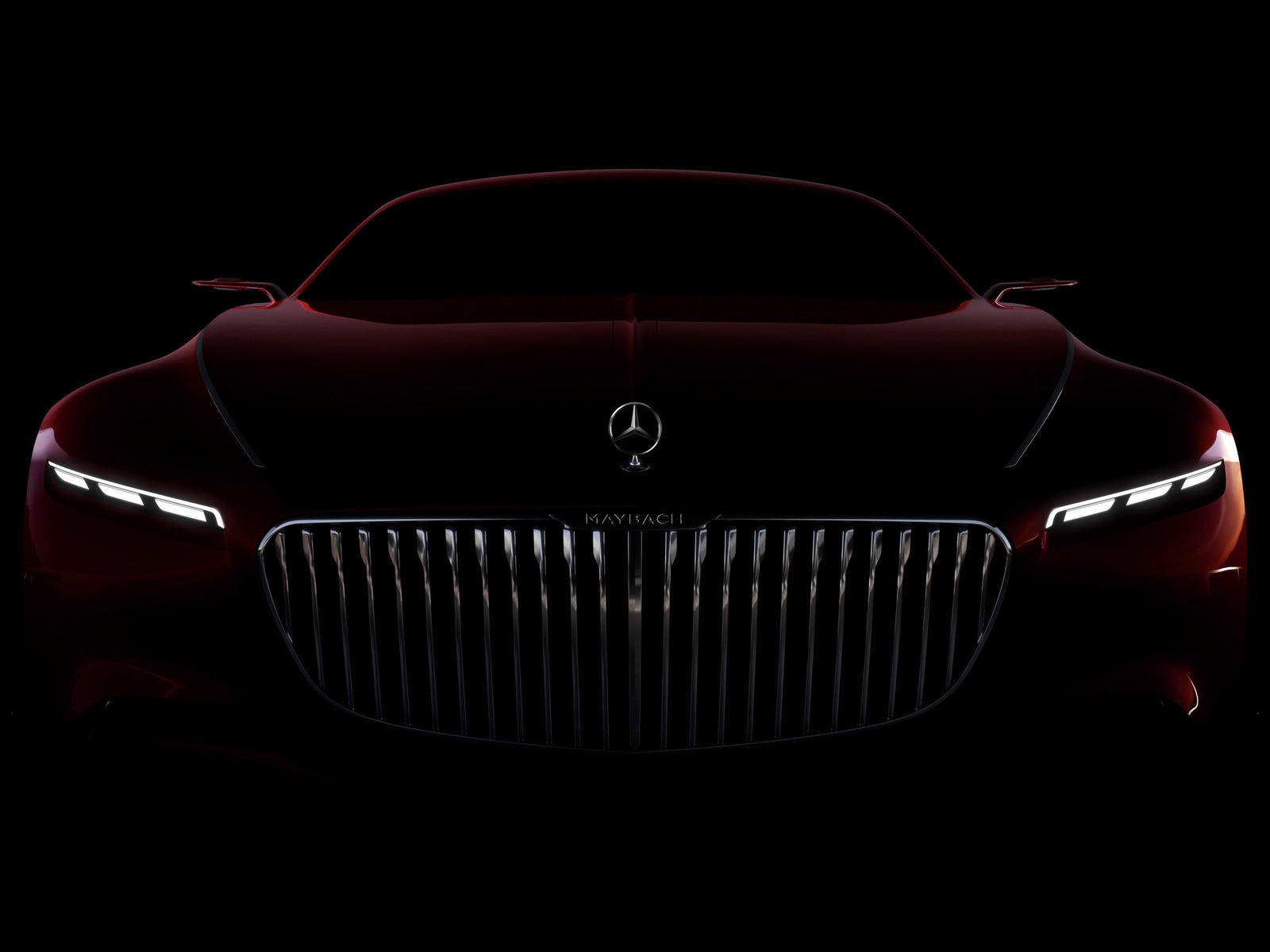Amazing Vision Mercedes Maybach 6 2016 for 1600 x 1200 resolution