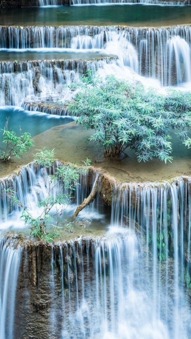 Amazing Waterfalls  for 640 x 1136 iPhone 5 resolution