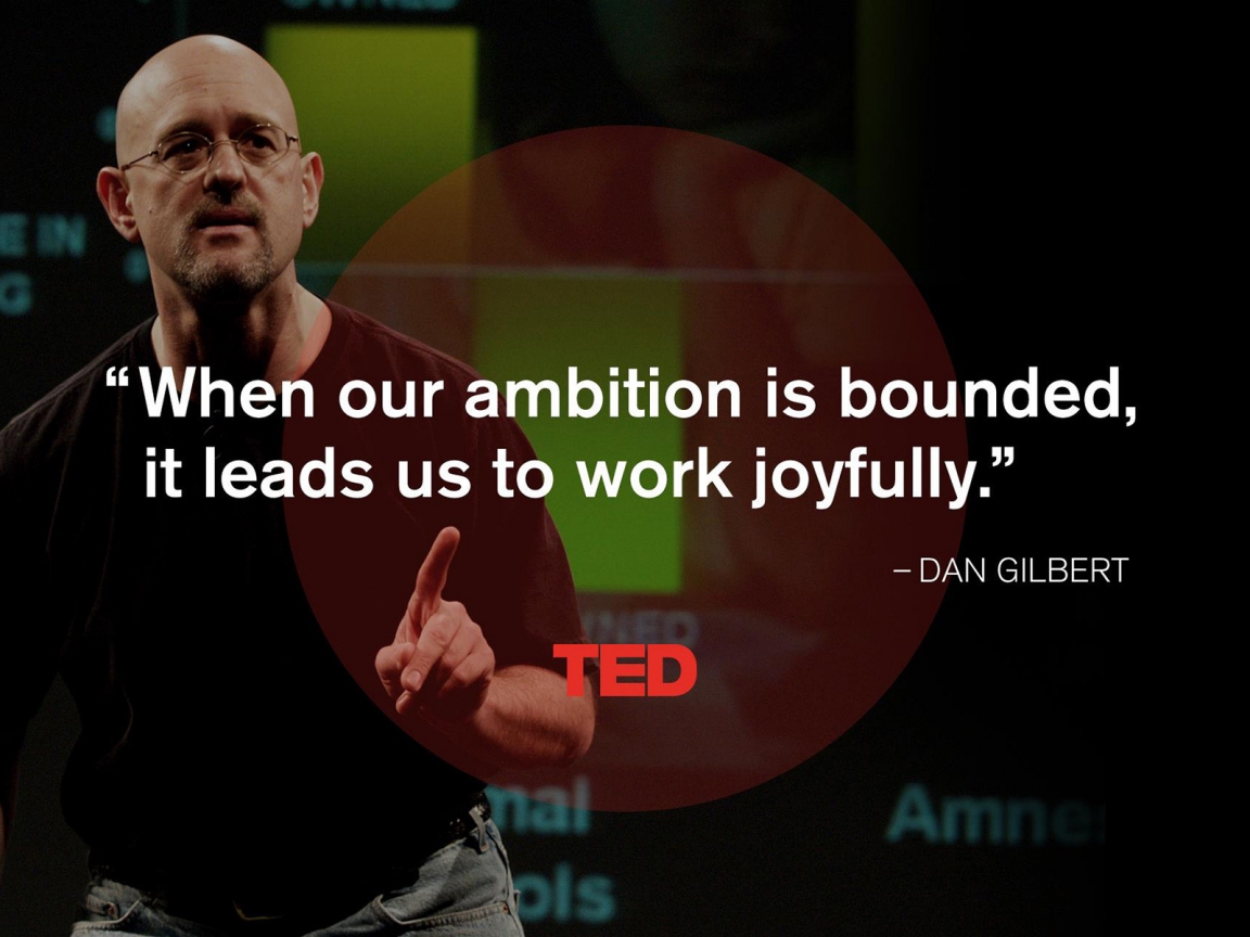 Ambition Dan Gilbert for 1152 x 864 resolution