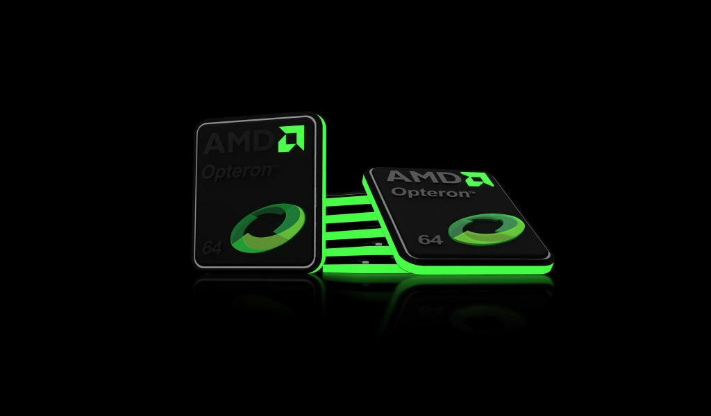 AMD Opteron for 1024 x 600 widescreen resolution