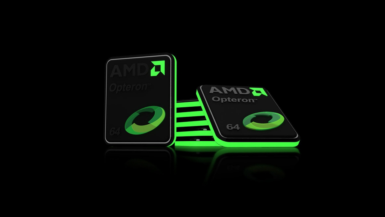 AMD Opteron for 1280 x 720 HDTV 720p resolution