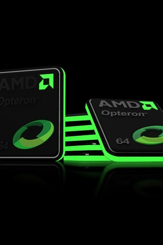 AMD Opteron for 320 x 480 iPhone resolution