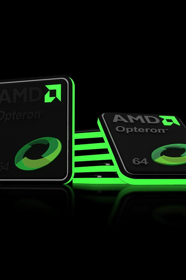 AMD Opteron for 640 x 960 iPhone 4 resolution