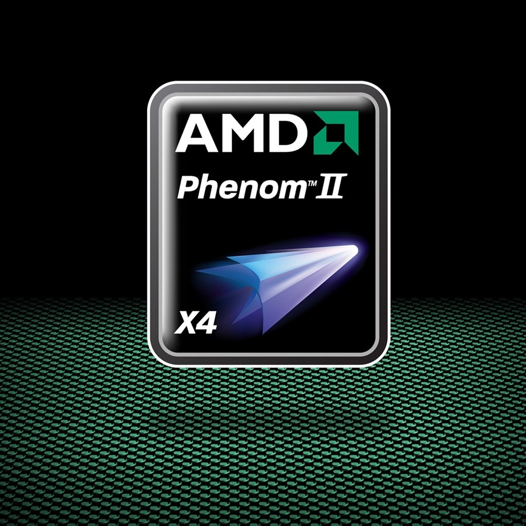 AMD Phenom II for 1024 x 1024 iPad resolution