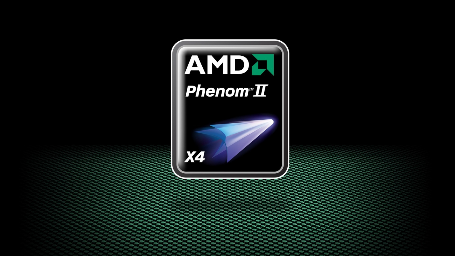 AMD Phenom II for 1536 x 864 HDTV resolution
