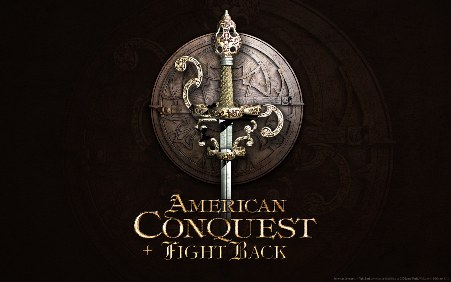 American Conquest for 1440 x 900 widescreen resolution