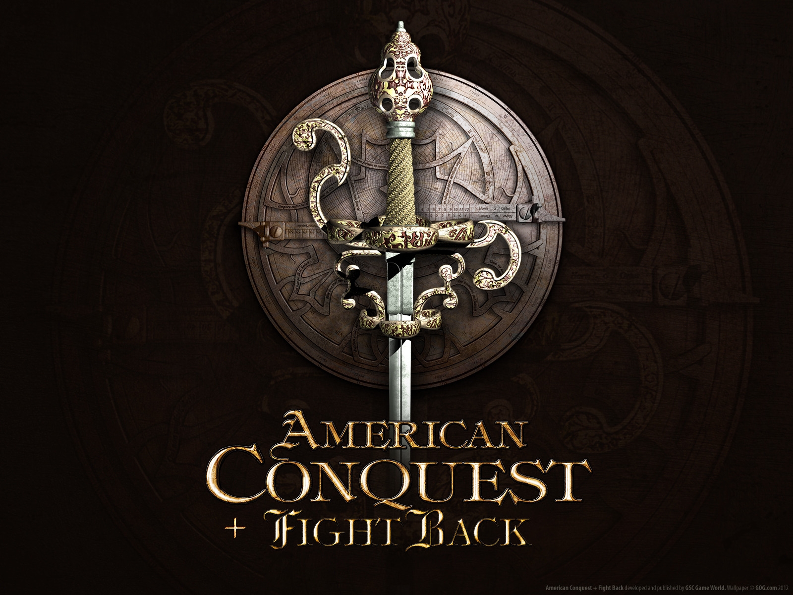 American Conquest for 1600 x 1200 resolution
