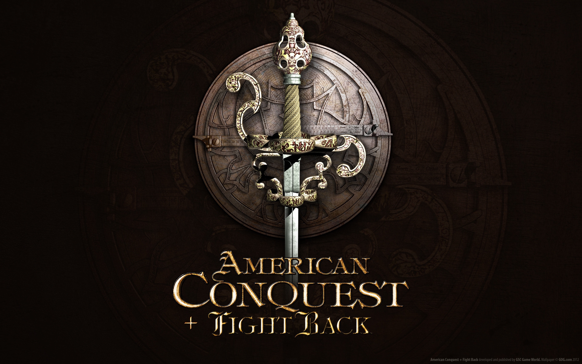 American Conquest for 1920 x 1200 widescreen resolution