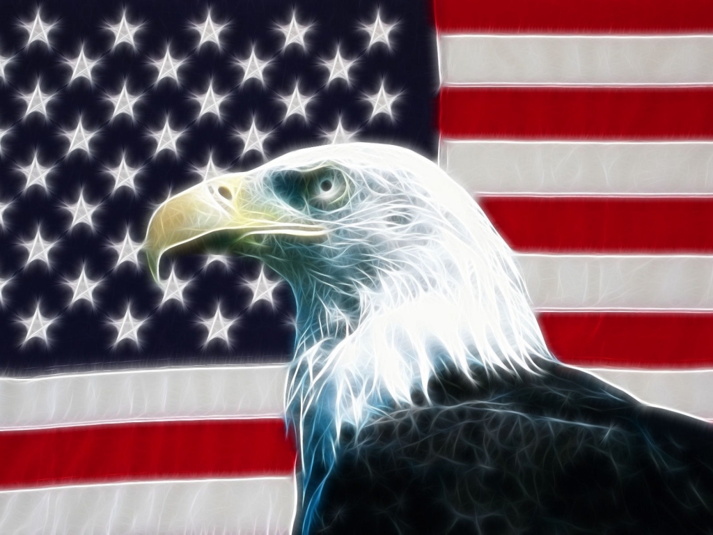 American Eagle for 1024 x 768 resolution