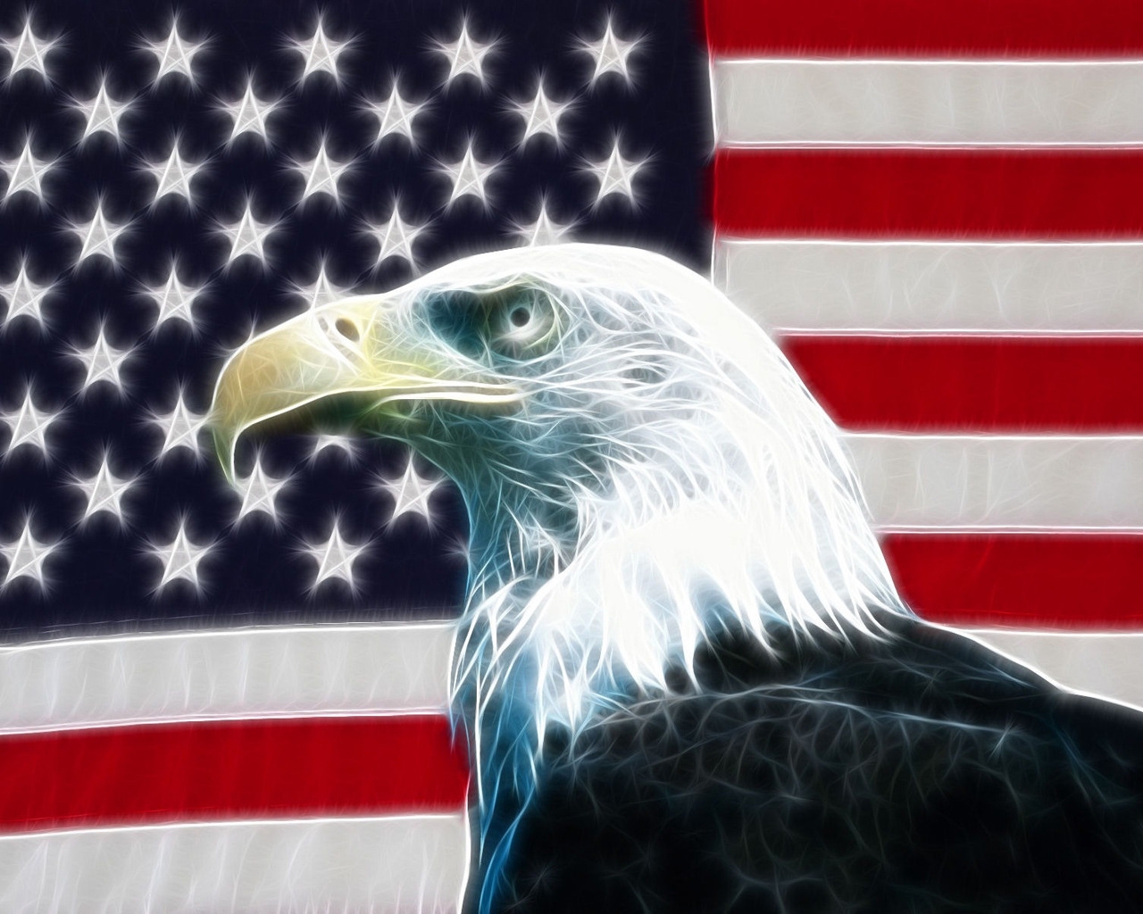 American Eagle for 1280 x 1024 resolution
