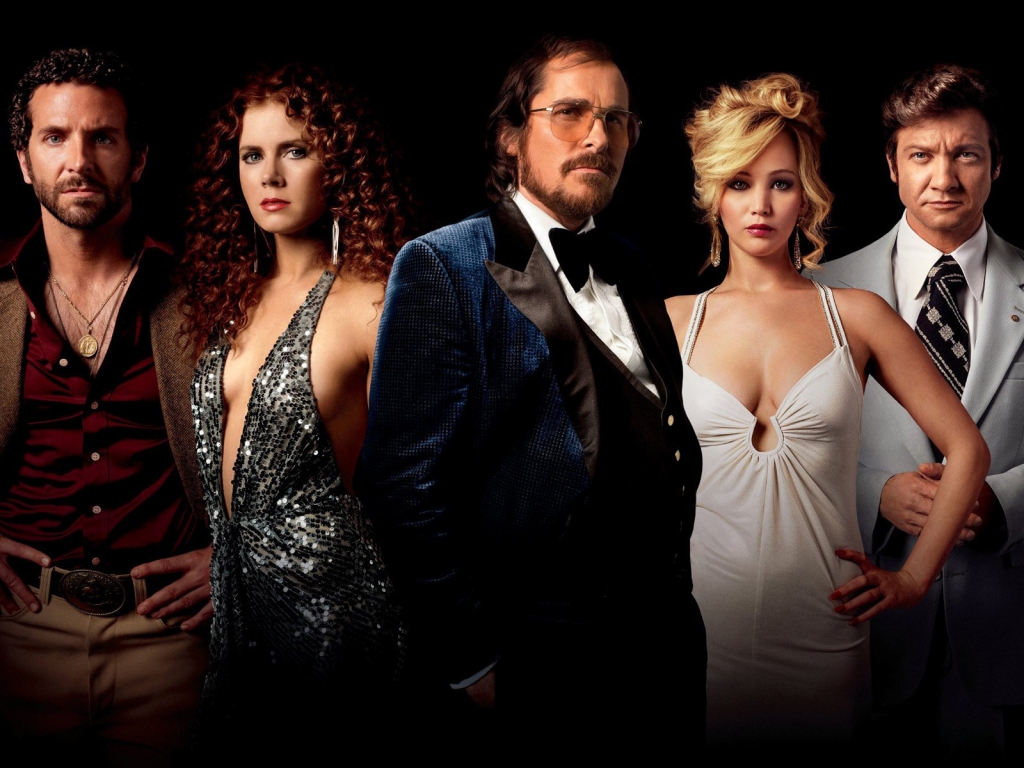 American Hustle Movie for 1024 x 768 resolution