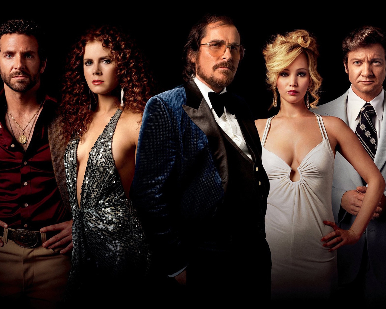 American Hustle Movie for 1280 x 1024 resolution