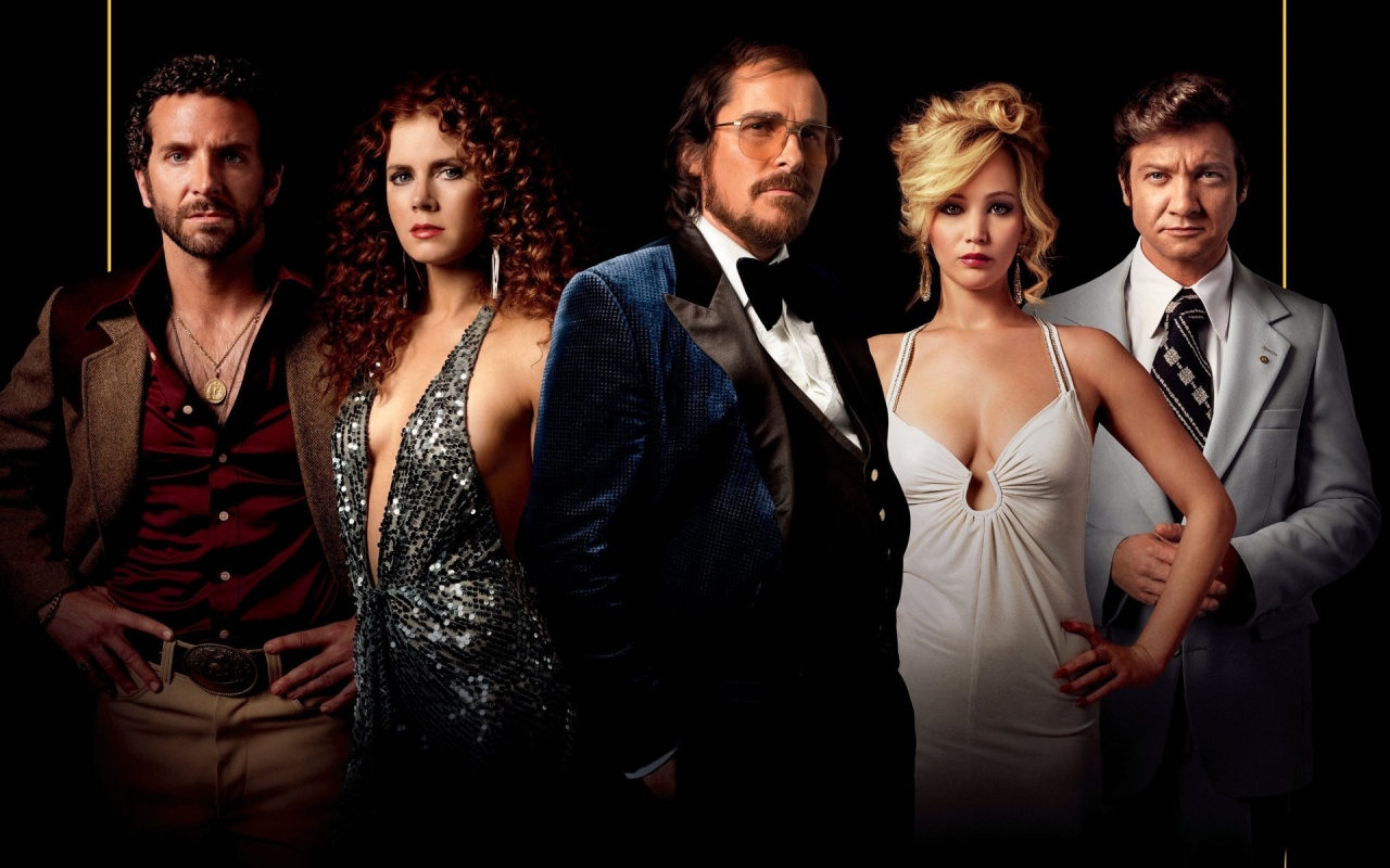 American Hustle Movie for 1280 x 800 widescreen resolution