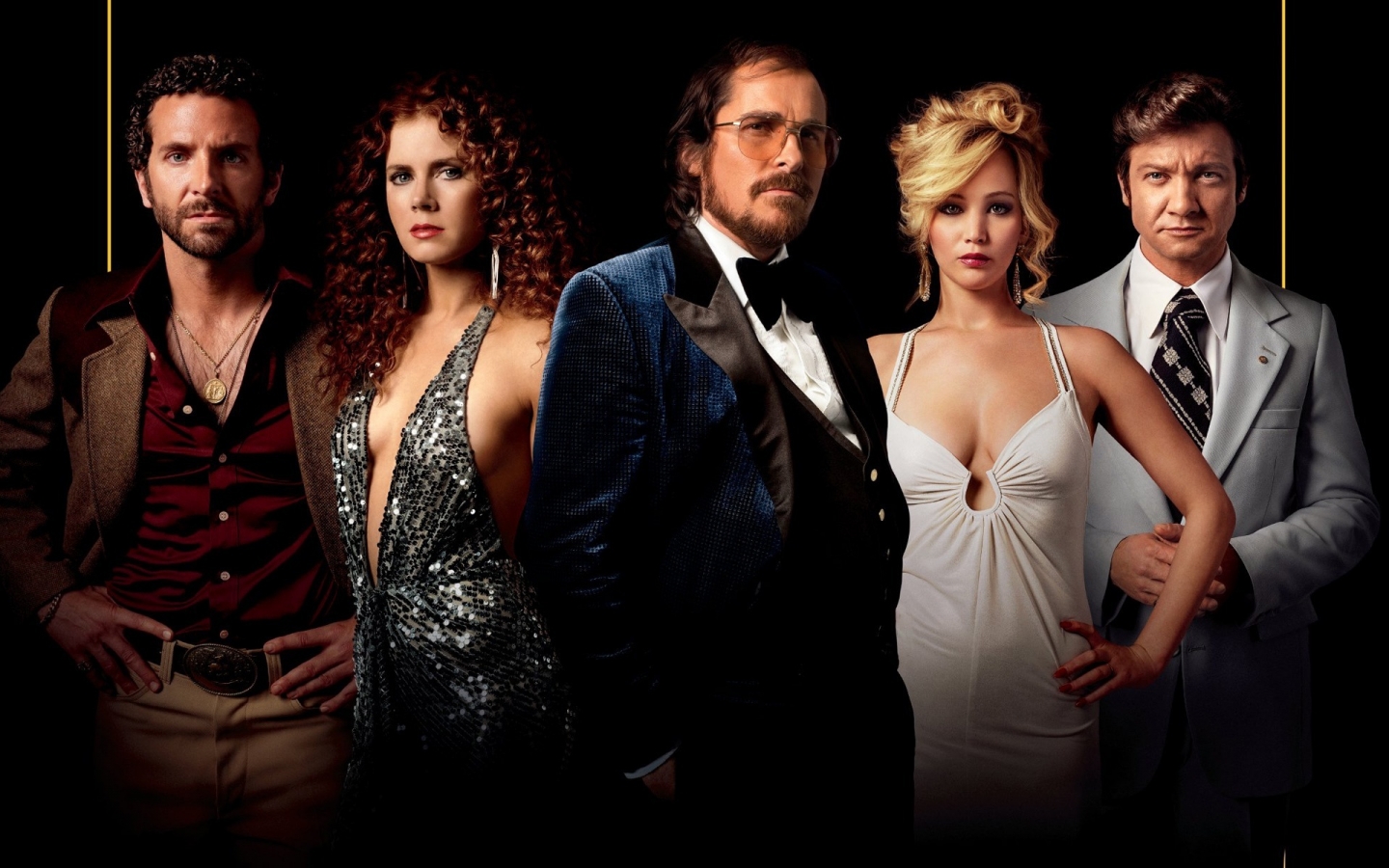 American Hustle Movie for 1440 x 900 widescreen resolution
