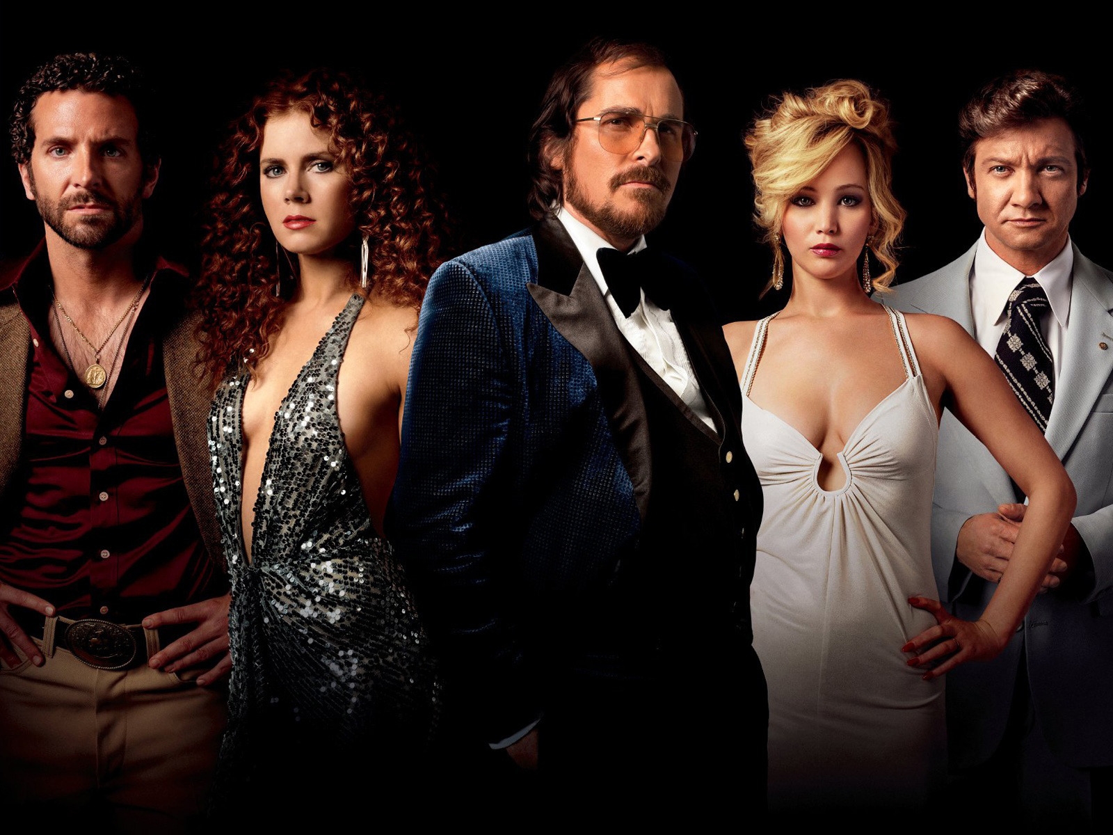 American Hustle Movie for 1600 x 1200 resolution