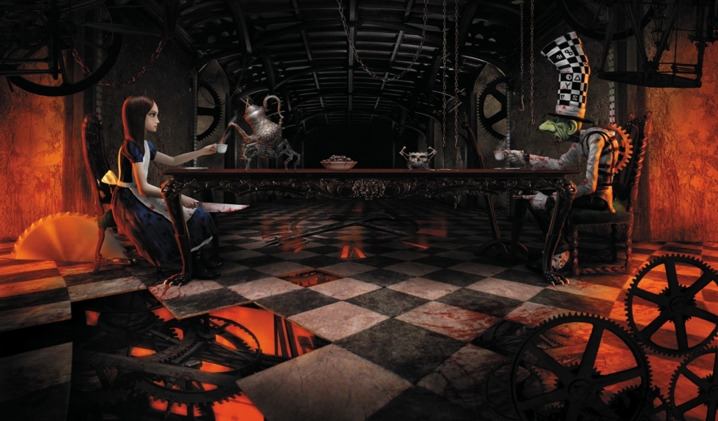 American McGee s Alice for 1024 x 600 widescreen resolution