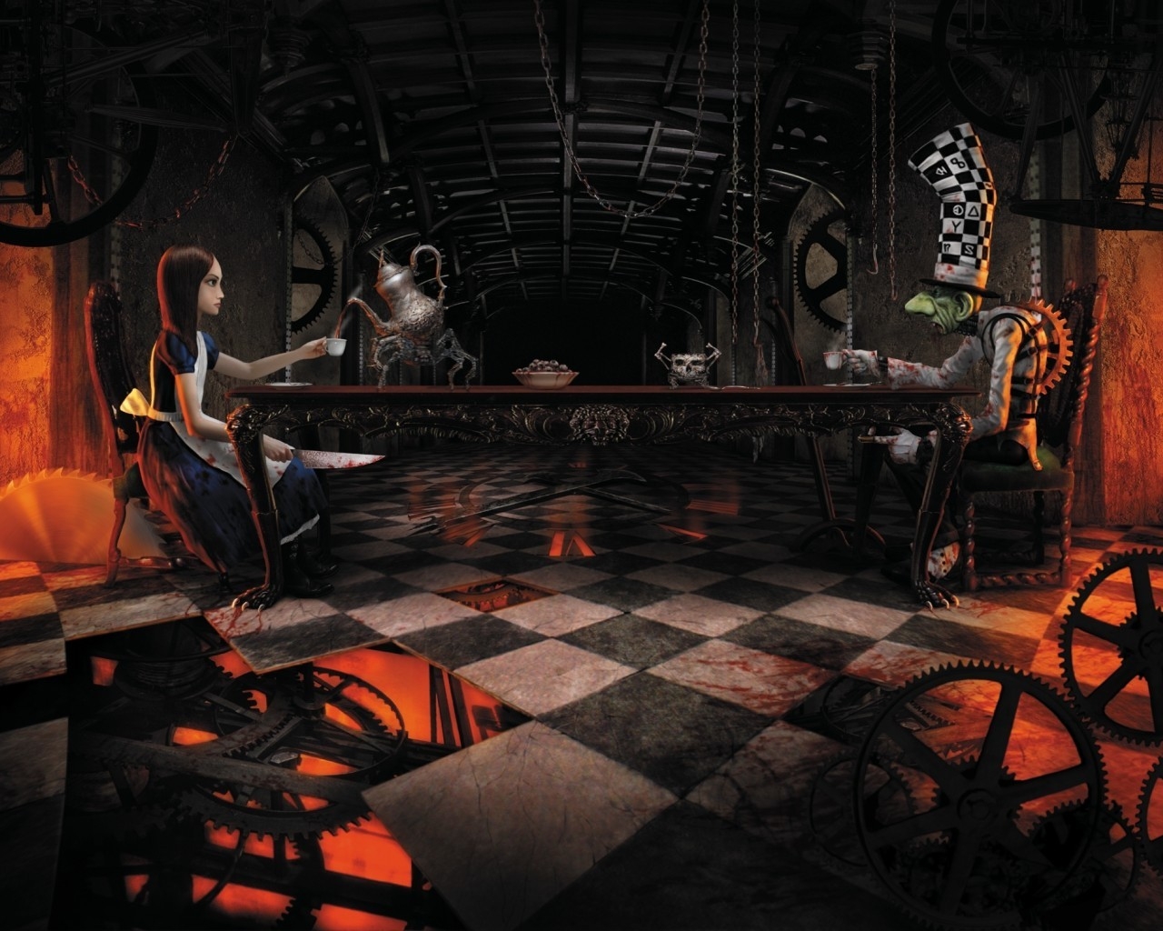 American McGee s Alice for 1280 x 1024 resolution