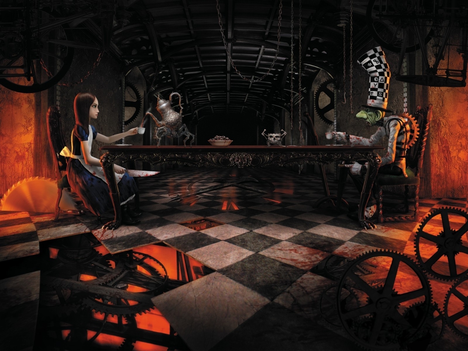 American McGee s Alice for 1600 x 1200 resolution