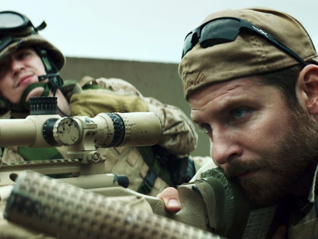 American Sniper Movie Scene for 1024 x 768 resolution