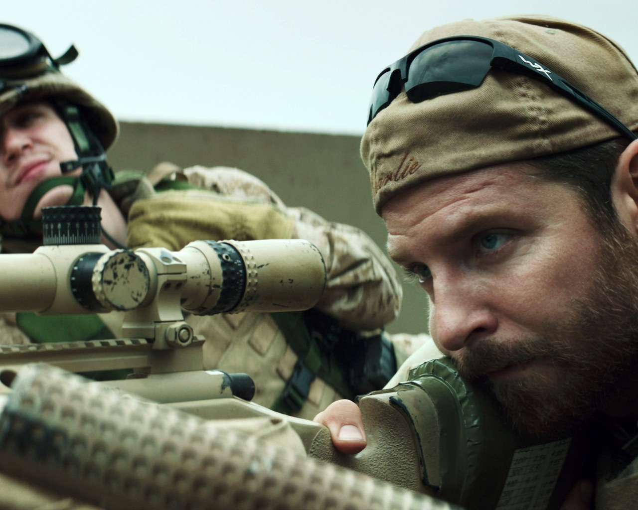 American Sniper Movie Scene for 1280 x 1024 resolution
