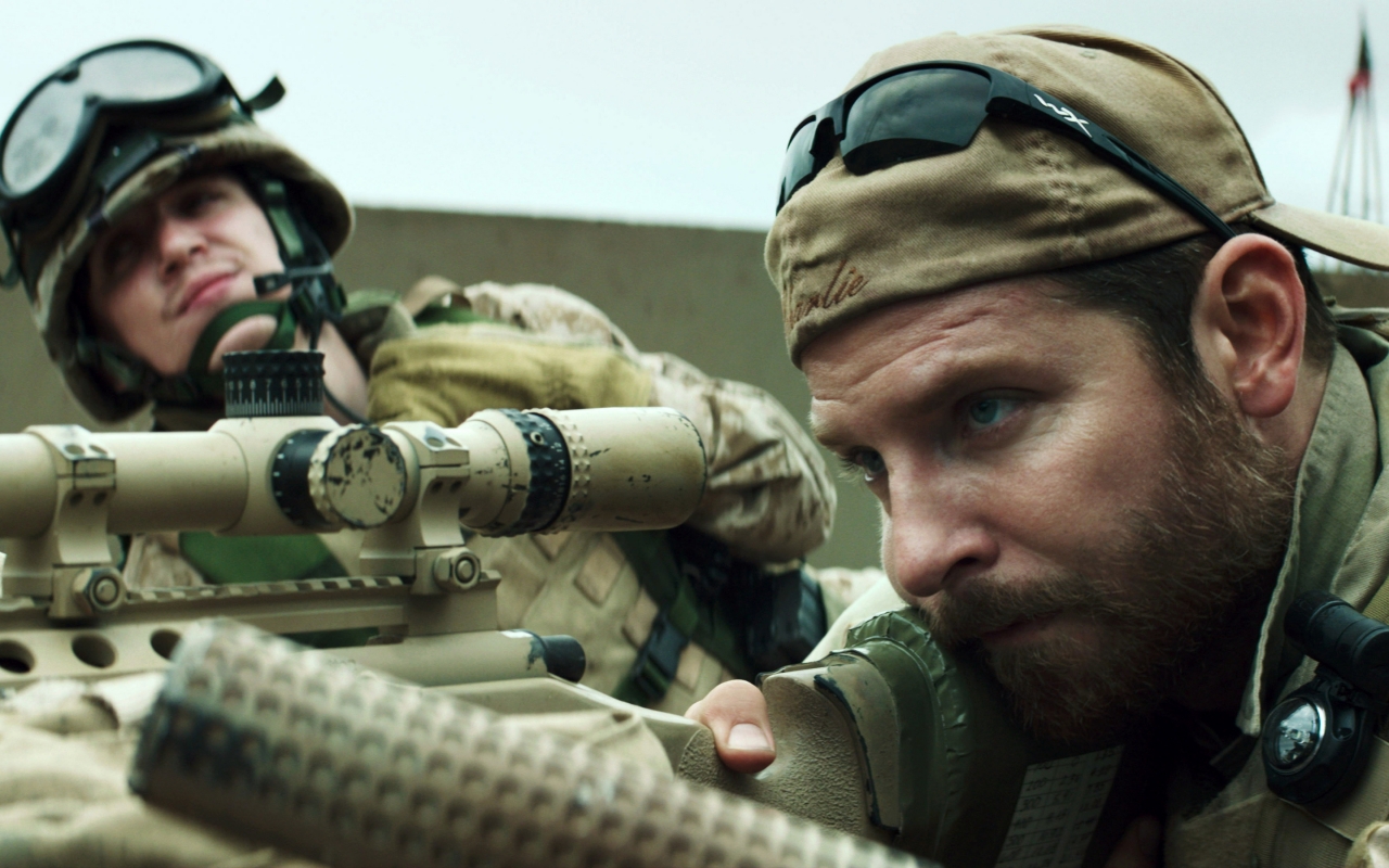 American Sniper Movie Scene for 1280 x 800 widescreen resolution