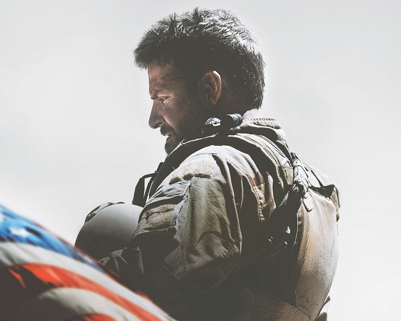 American Sniper Poster Movie for 1280 x 1024 resolution
