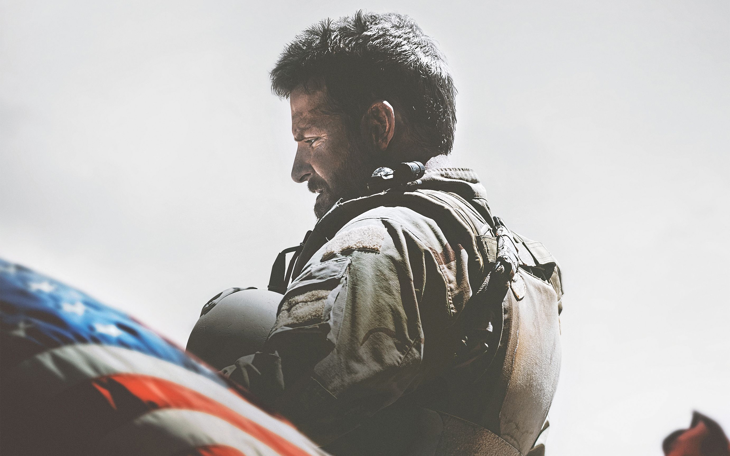 American Sniper Poster Movie for 2560 x 1600 widescreen resolution