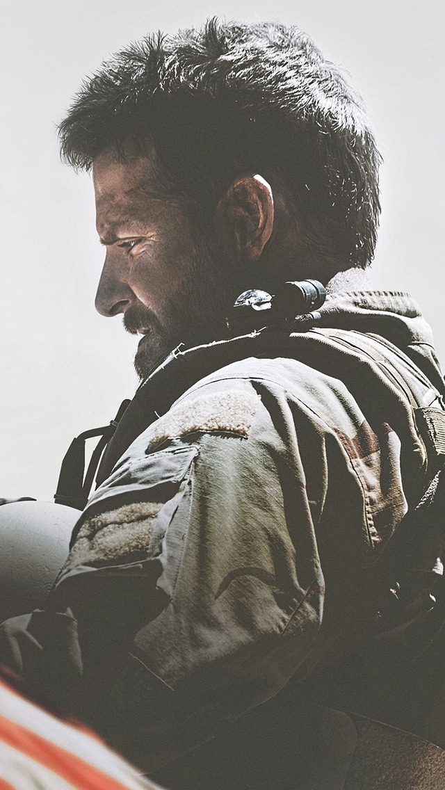 American Sniper Poster Movie for 640 x 1136 iPhone 5 resolution
