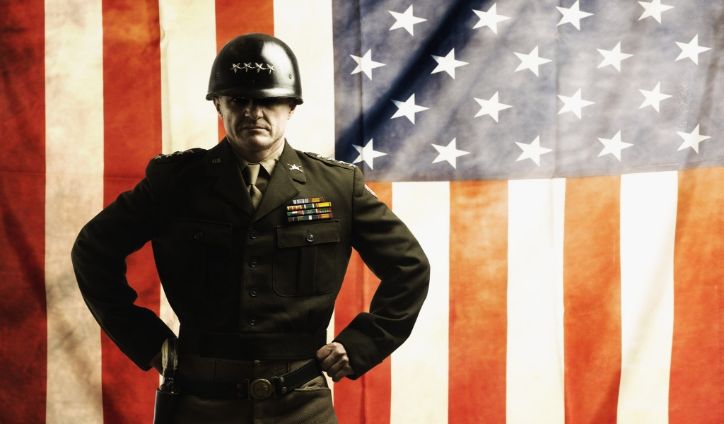 American Soldier for 1024 x 600 widescreen resolution