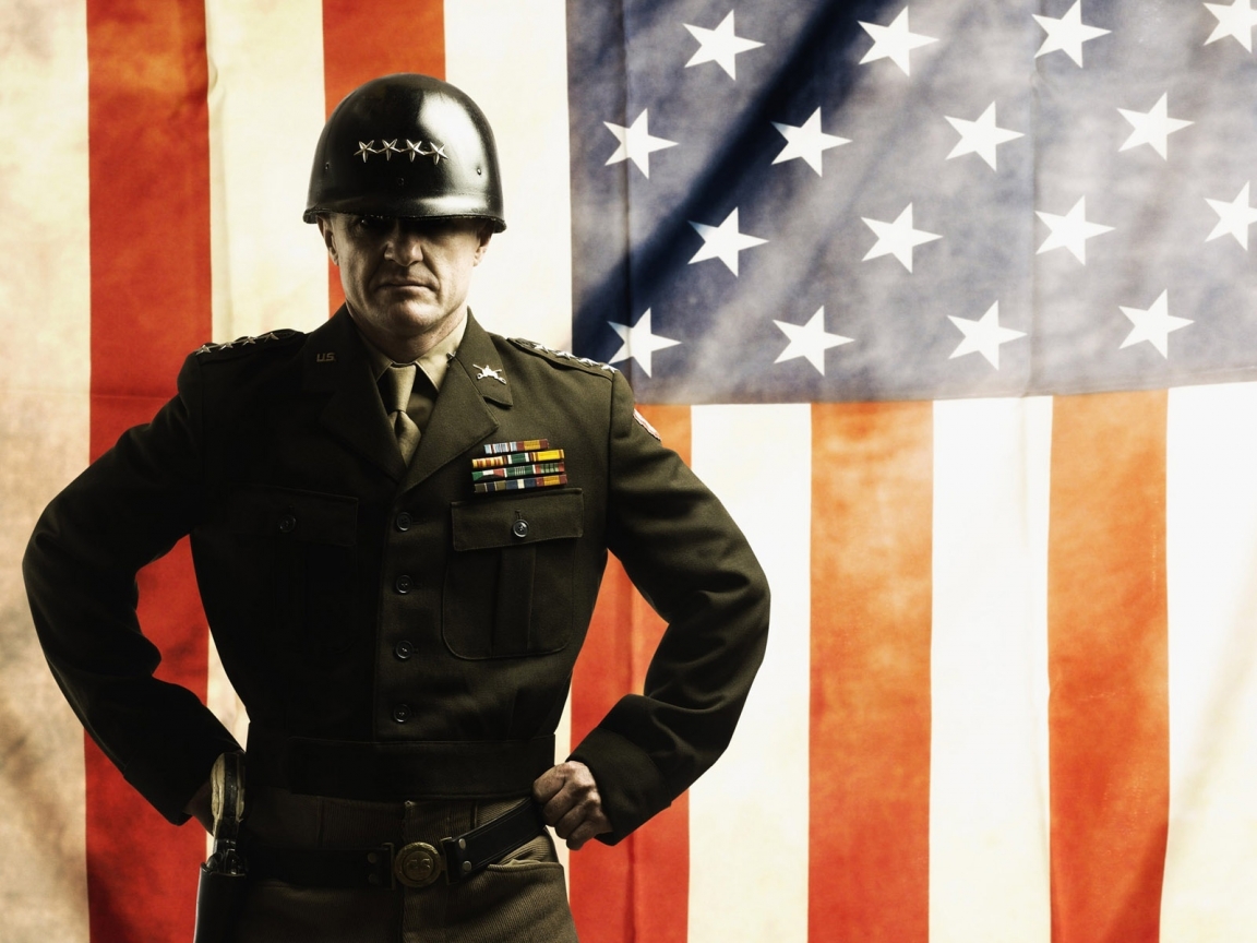 American Soldier for 1152 x 864 resolution