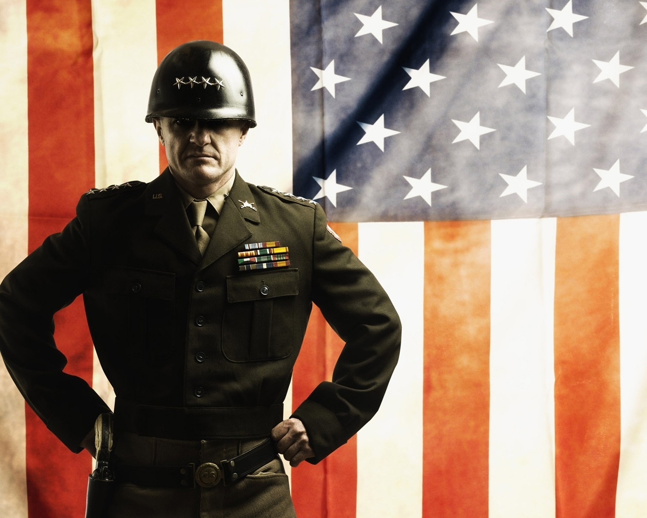 American Soldier for 1280 x 1024 resolution