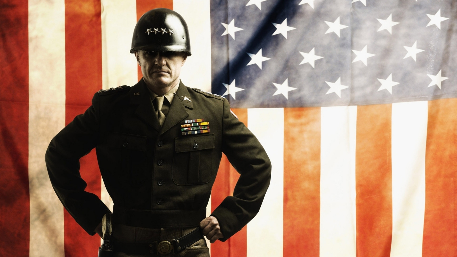 American Soldier for 1536 x 864 HDTV resolution