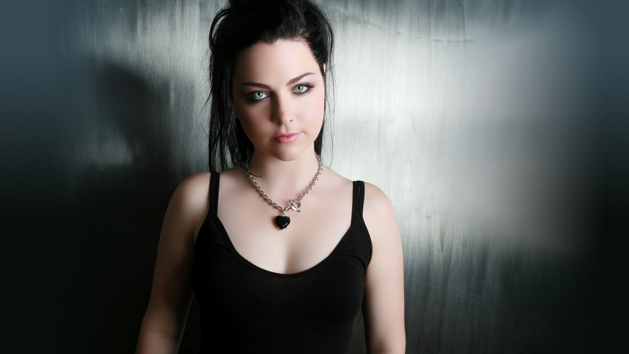 Amy Lee for 1280 x 720 HDTV 720p resolution