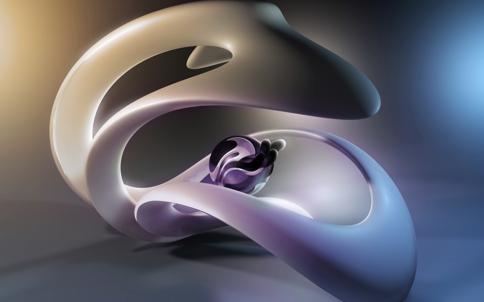 An Abstract Figure for 1680 x 1050 widescreen resolution