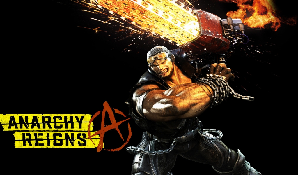 Anarchy Reigns 2013 for 1024 x 600 widescreen resolution