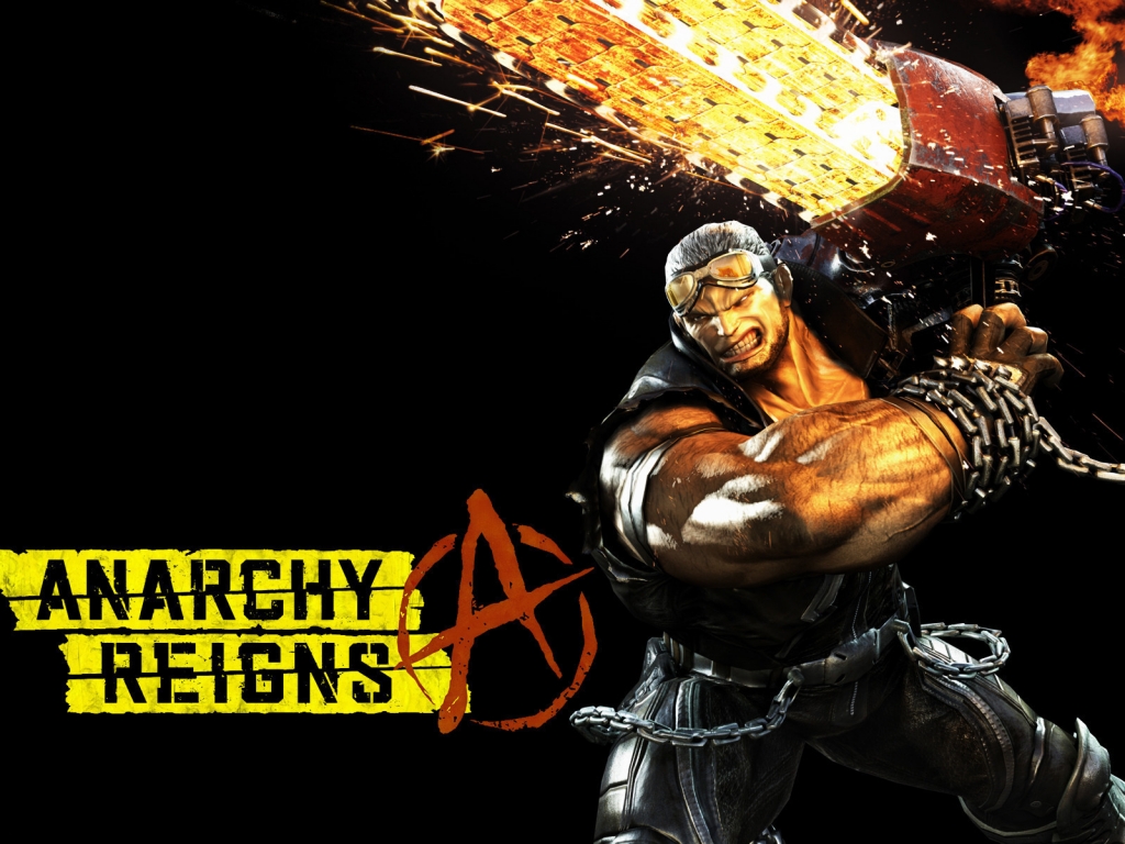 Anarchy Reigns 2013 for 1024 x 768 resolution