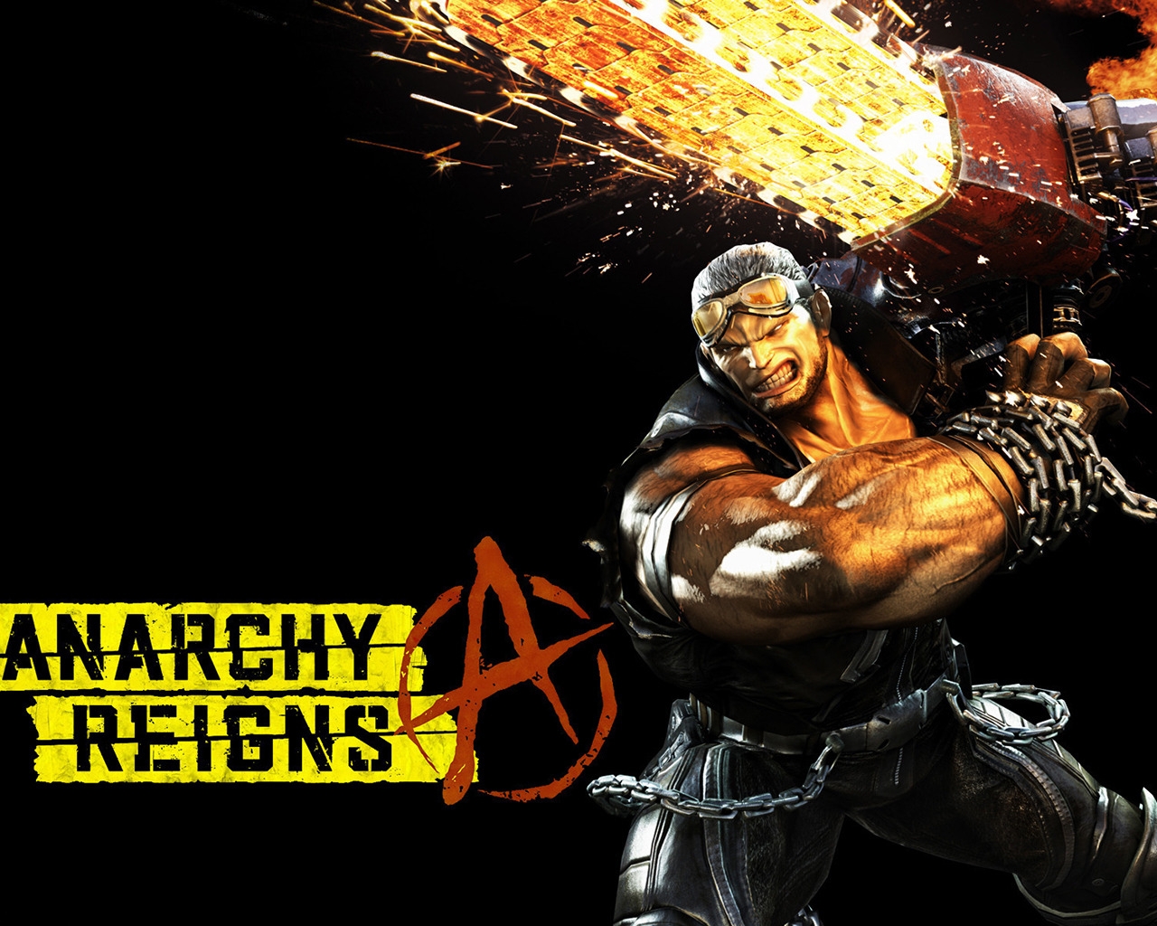 Anarchy Reigns 2013 for 1280 x 1024 resolution